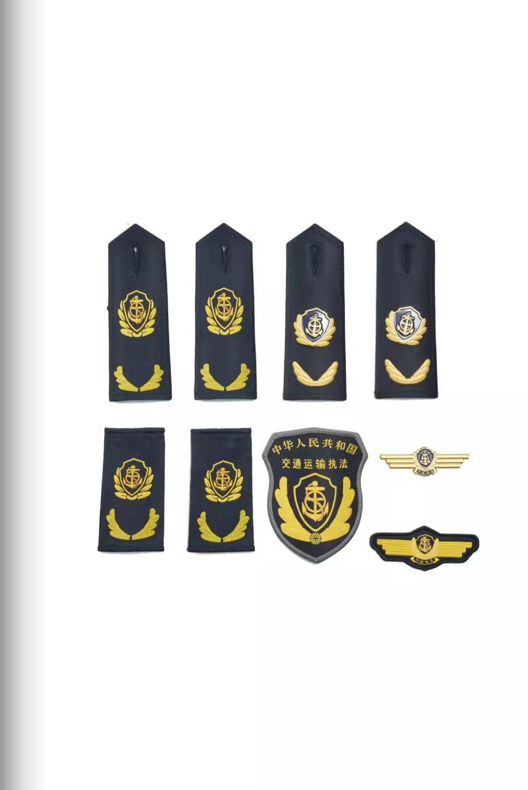 海口六部门统一交通运输执法服装标志